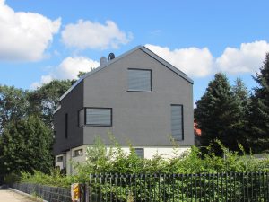 HAUK Stahl- und Leichtmetallbau Projektbild: Energieeffizientes und Barrierearmes Haus Falkensee